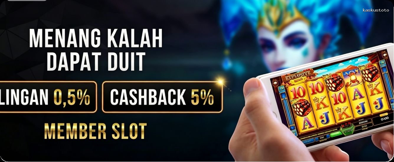 Main kaskustotojoker77rp Menang Jackpot Besar