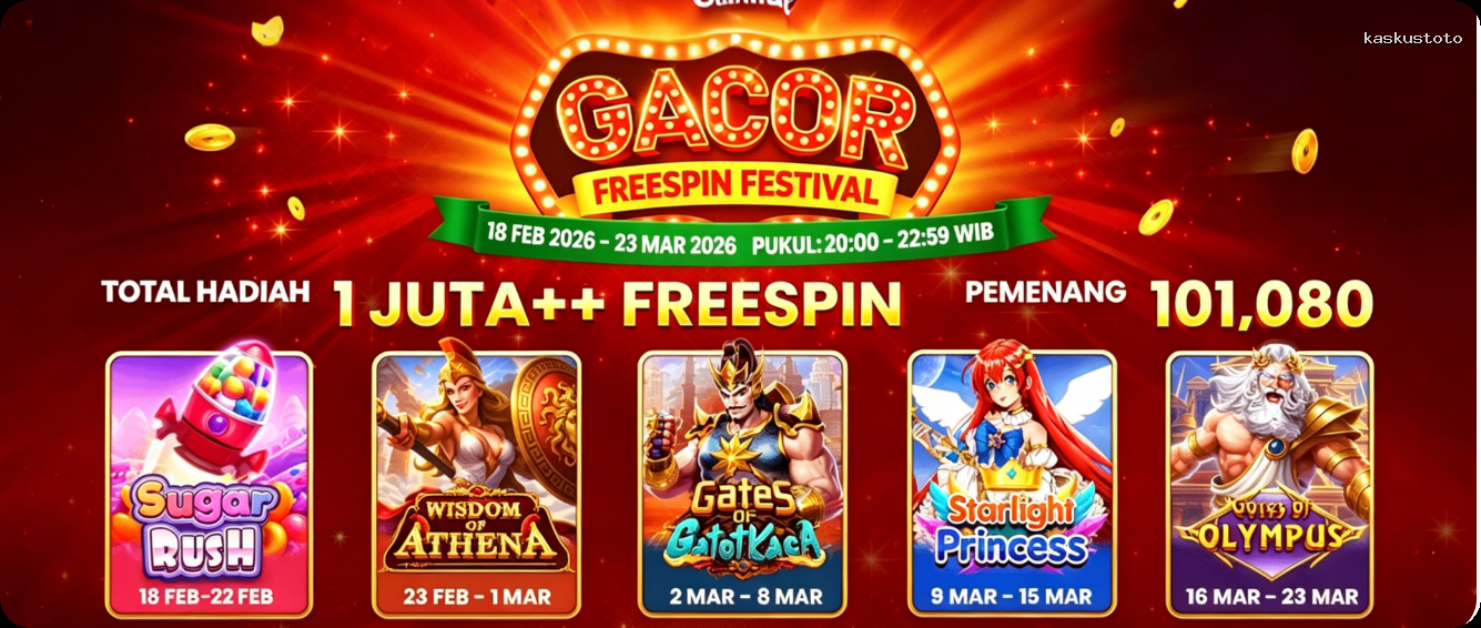 Login kaskustoto Sekarang Bonus Melimpah
